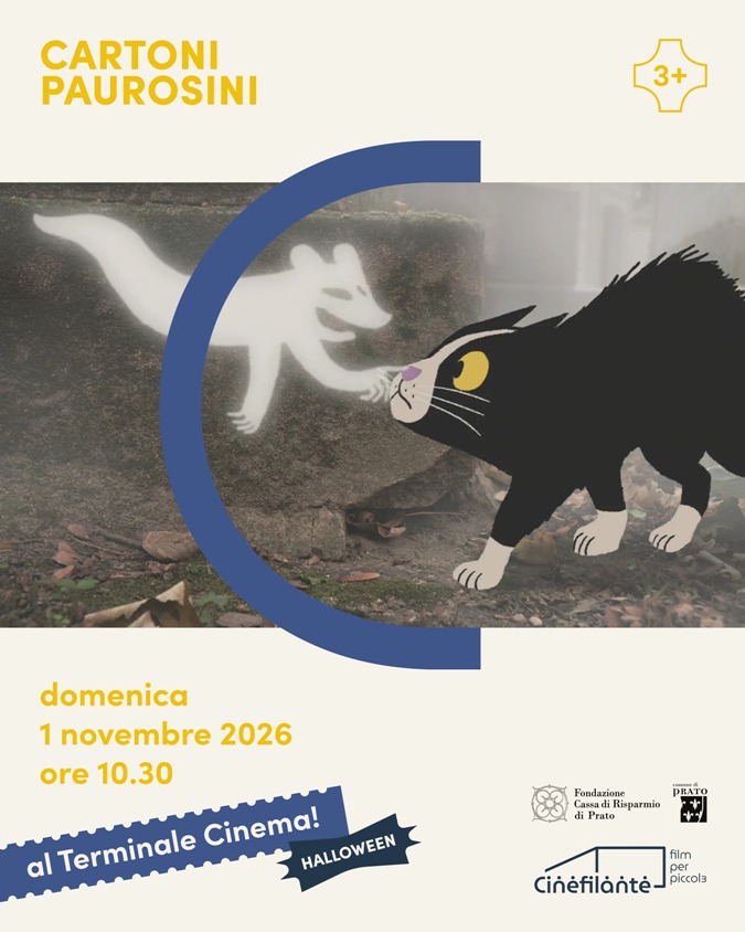 CINEFILANTE: CARTONI PAUROSINI + LABORATORIO